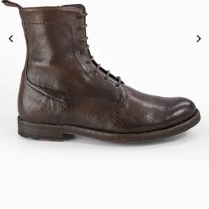 Untamed Streets SLOANE chocolate commando boots EU 42 | UK 9 | US 12